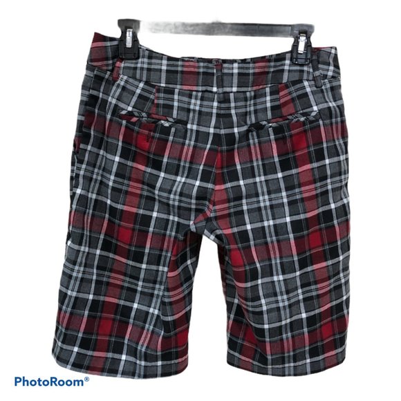 BCX Plaid Bermuda Shorts - Picture 3 of 3